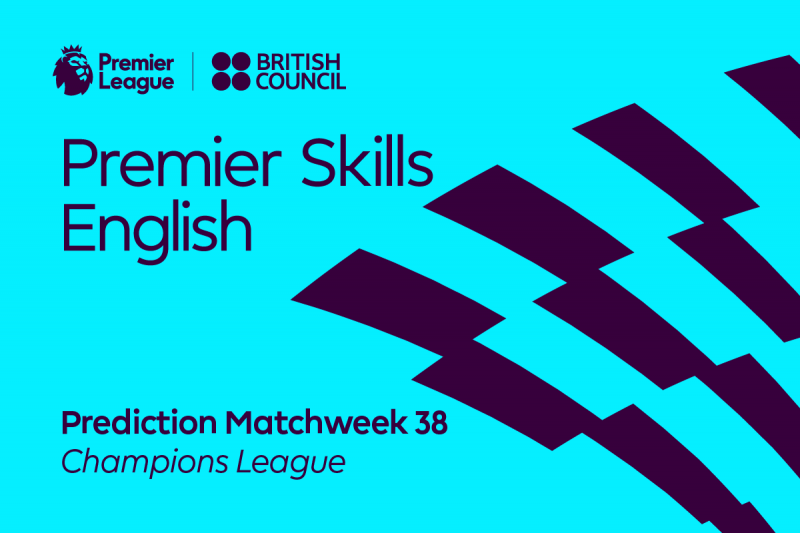 Obrázek epizody The race for the Champions League