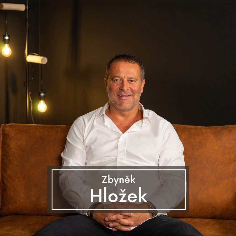 Obrázek epizody #13 Zbyněk Hložek: Adam musí zapracovat naprosto na všem. Jsme nohama na zemi | Inspiro