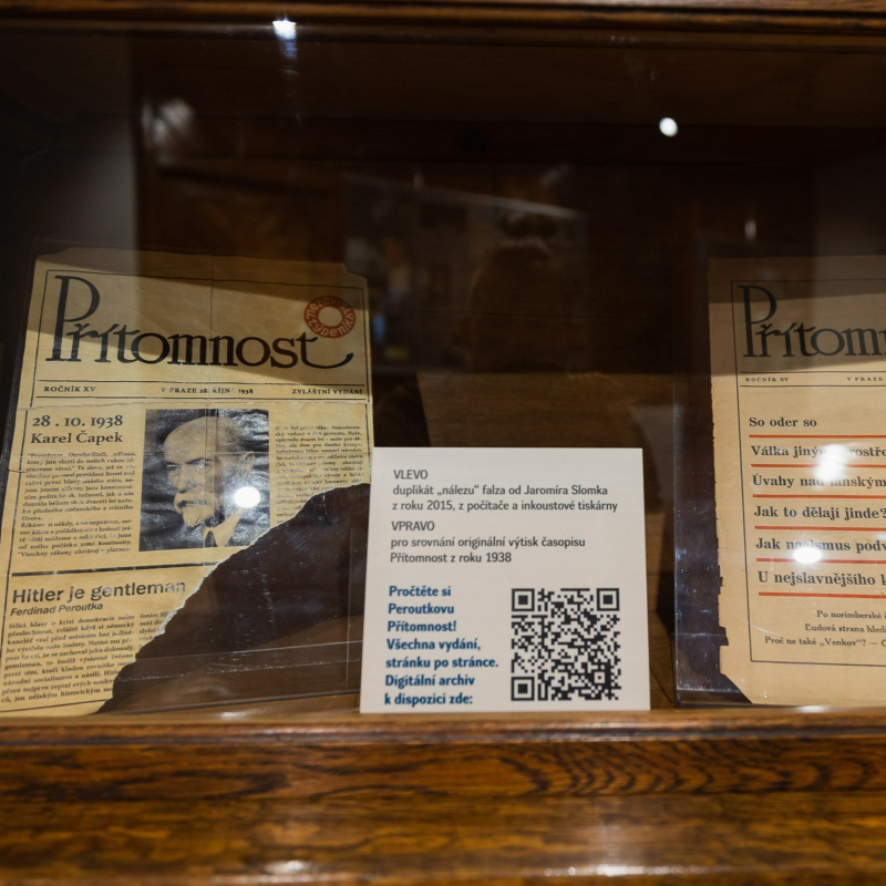 Obrázek epizody Léto na Strži: Ferdinand Peroutka