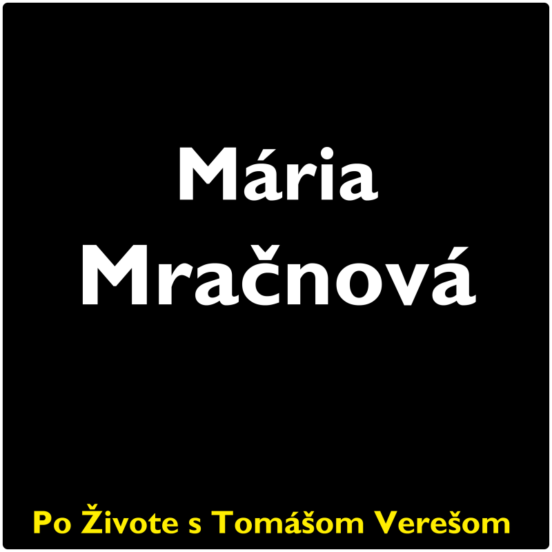 Obrázek epizody Po Živote s Tomášom Verešom #132 - Mária Mračnová