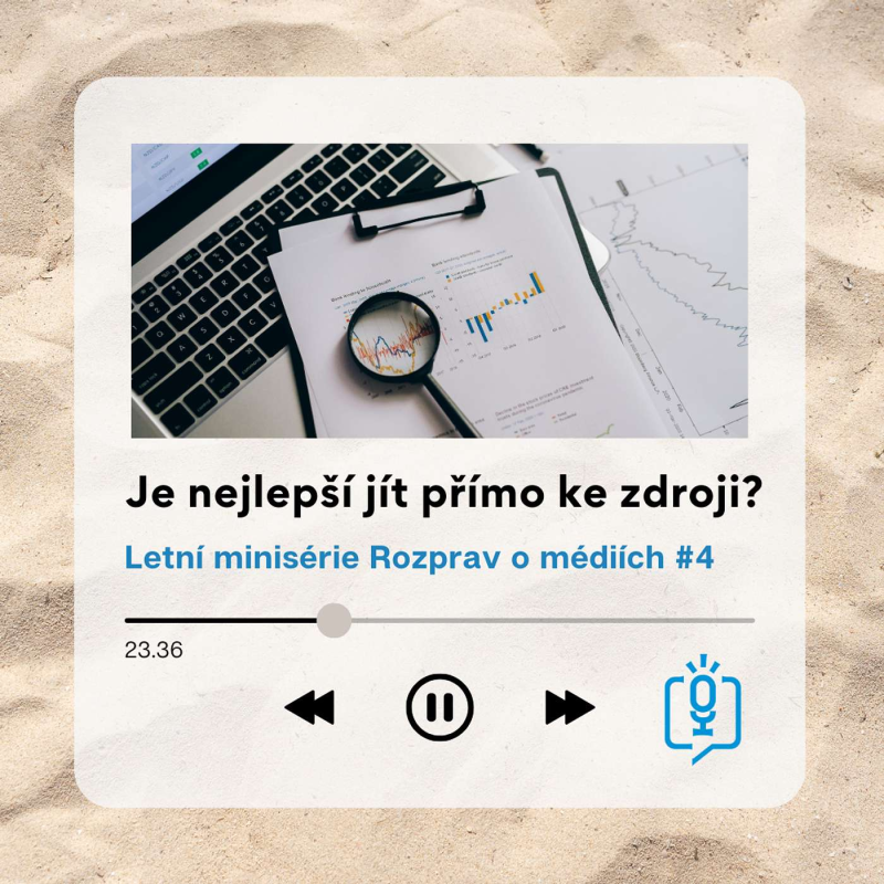 Obrázek epizody Letní speciál #4: Je nejlepší jít přímo ke zdroji?