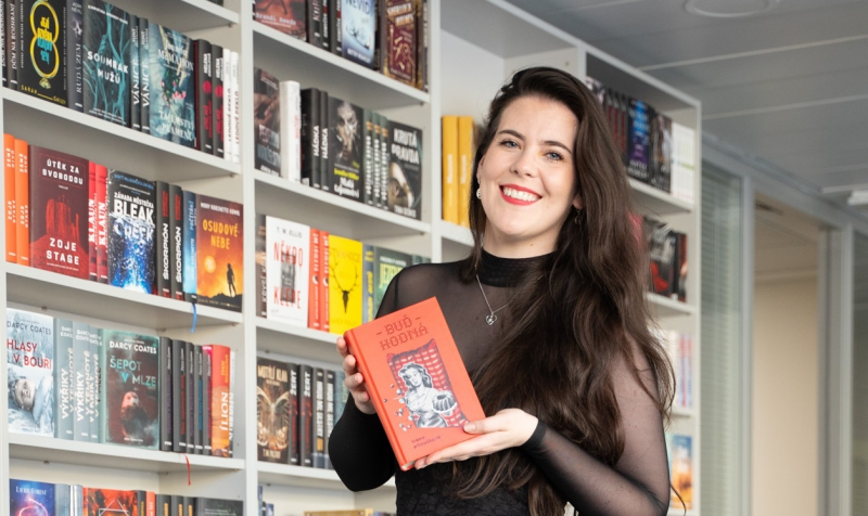 Obrázek epizody Spisovatelka Irena Piloušková: Při čtení svých starších textů mám pocit, že je psal někdo jiný