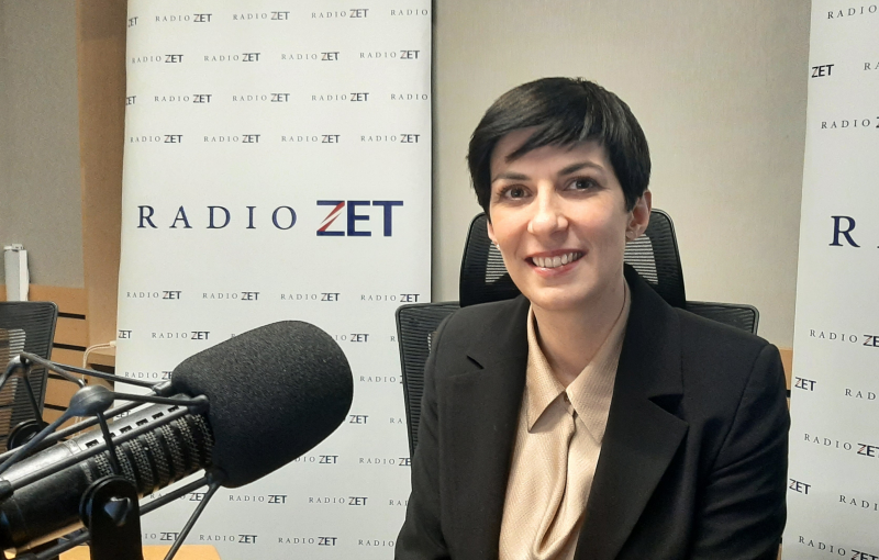 Markéta Pekarová Adamová /TOP09/: Babiš zneužívá války a lže o svém soupeři