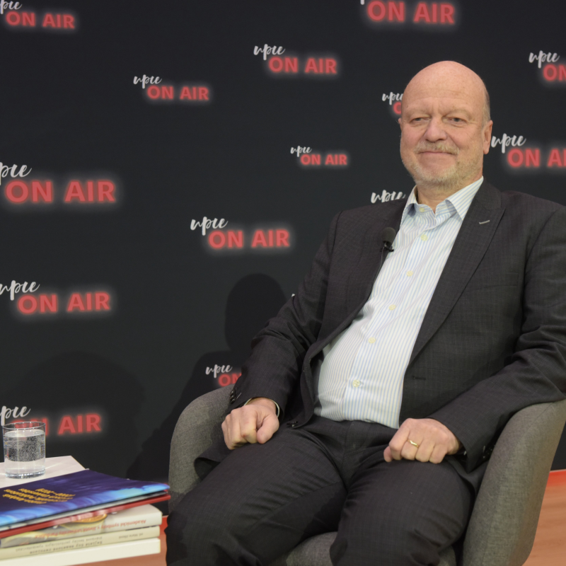 Obrázek epizody UPCE On Air: prof. Ing. Jiří Málek, DrSc., rektor Univerzity Pardubice