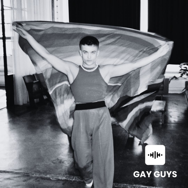 Obrázek epizody LGBT+ aktivismus: Jak jsme na tom v ČR a jak je to ve světě? - Kryštof Stupka ■ Epizoda 32 ■ GAY GUYS PODCAST