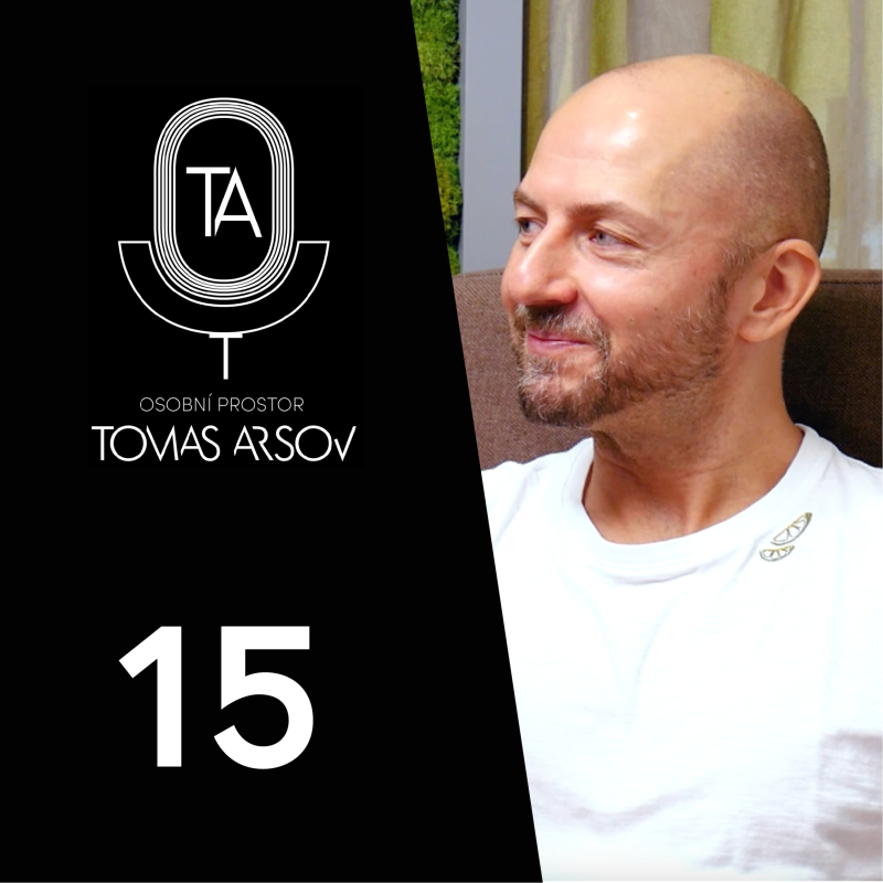 Obrázek epizody MARTIN MORAVEC: JAK NAPSAT BESTSELLER?! – Osobní Prostor Tomáše Arsova #15