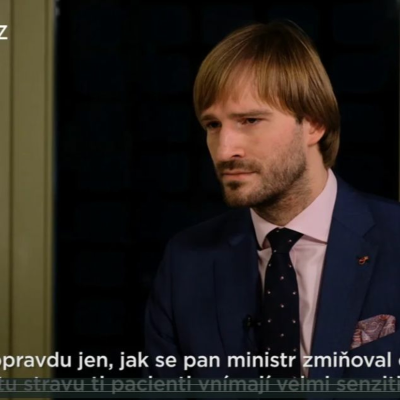 Obrázek epizody Ministr Vojtěch: Chceme srovnávat nemocnice mezi sebou a hodnotit, jak jsou pacienti spokojeni