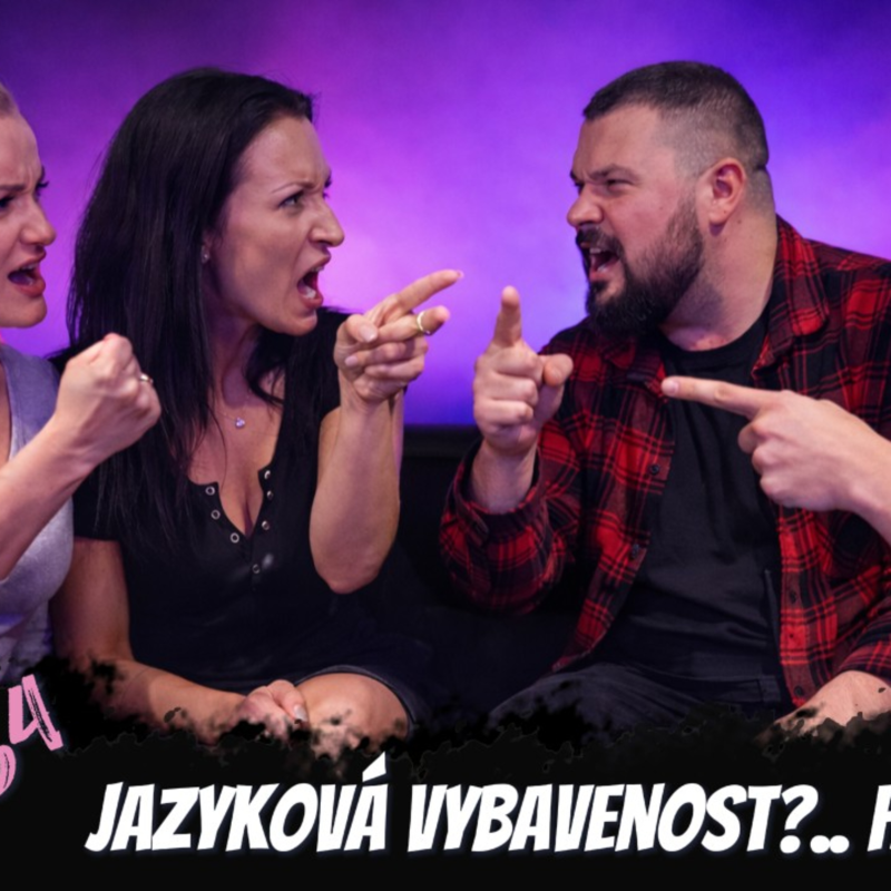 Obrázek epizody #34 Jazyková vybavenost /// Do syna mé kamarádky bych nešla, ale myslet na něj můžu! | Dlouhý Široký