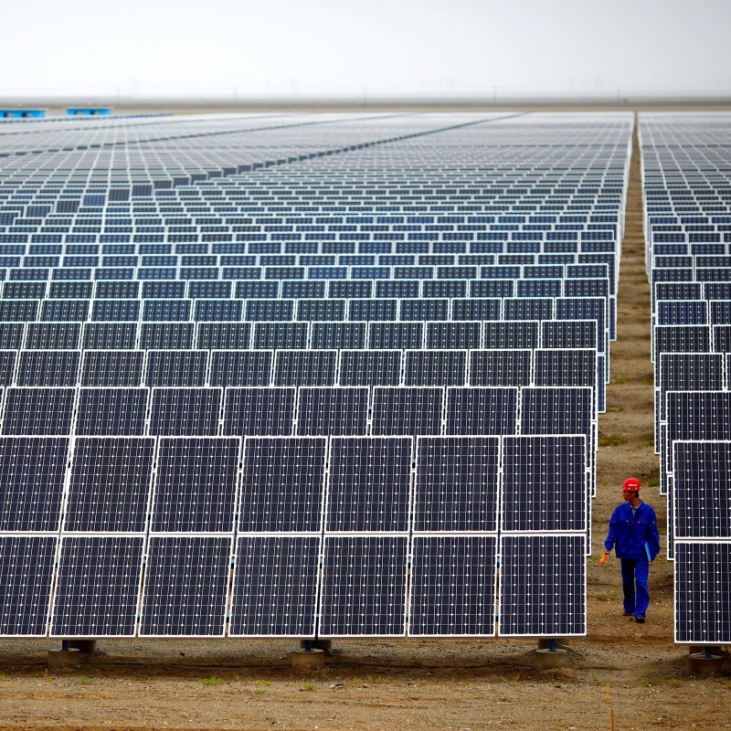 Obrázek epizody Will China own the green energy future?