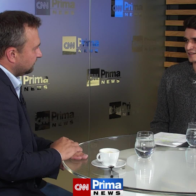 Obrázek epizody Předvolební rozhovor s Marianem Jurečkou