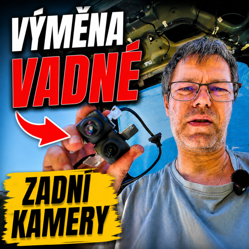 Obrázek epizody Zvládnu to? Výměna vadné zadní kamery