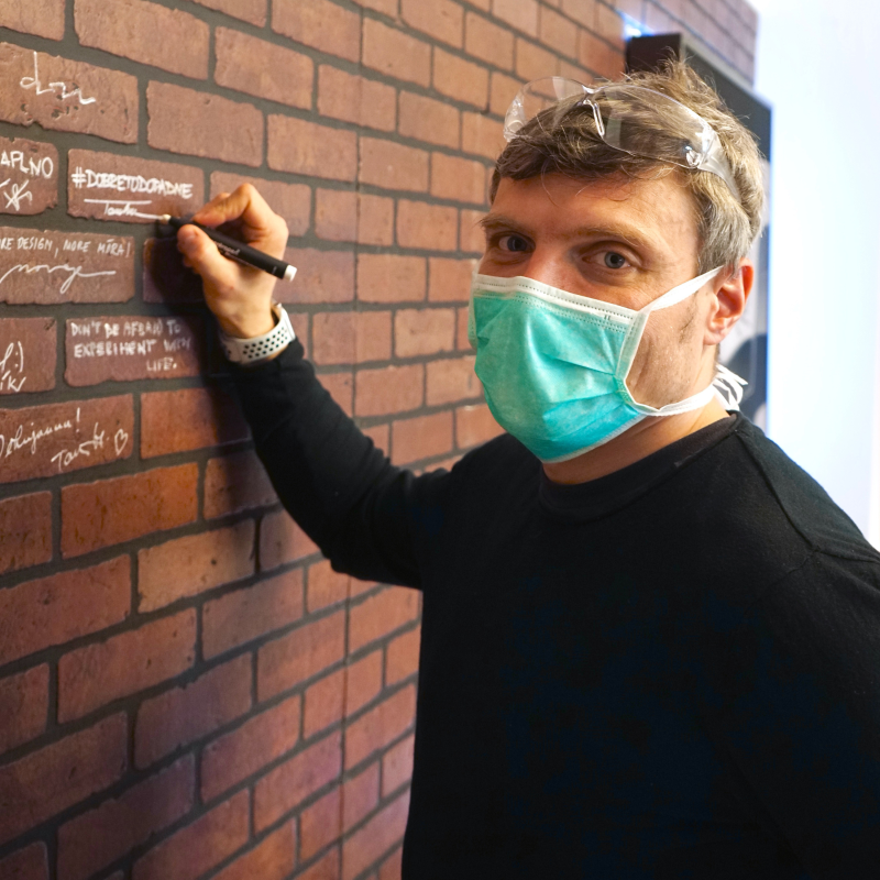 Obrázek epizody PODCAST #18 TOMÁŠ ŠEBEK - Všechno to dobře dopadne