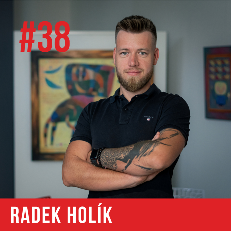 Obrázek epizody Radek Holík: Kreativitu a design nelze strojově nahradit. Rozjet cowork v Olomouci trvalo