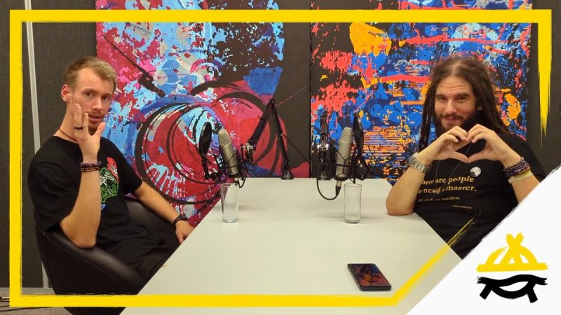 Obrázek epizody Urza v Hovorech o anarchii: O (ne)poslušnosti