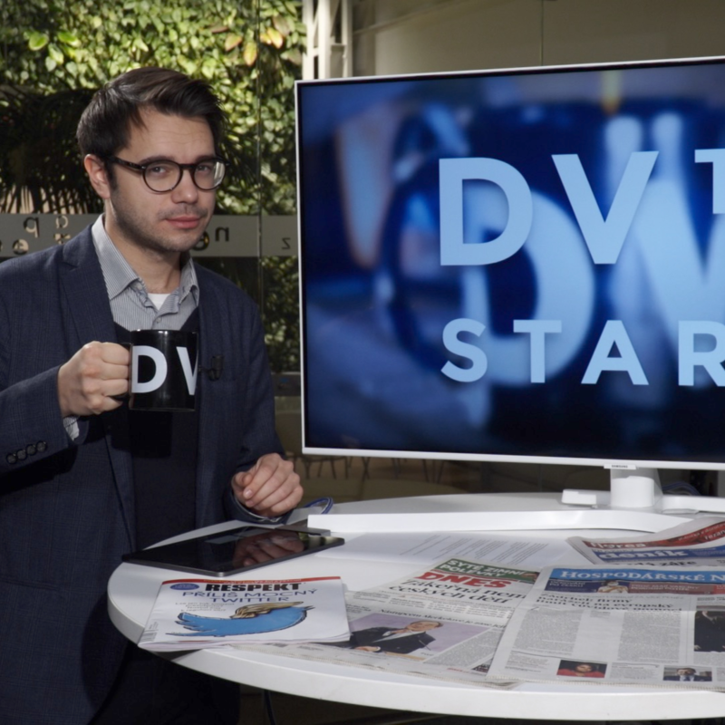 Obrázek epizody Navalnyj v Rusku zadržen hned na letišti. Do práce v lednu na kole? I ledový muž v DVTV Start