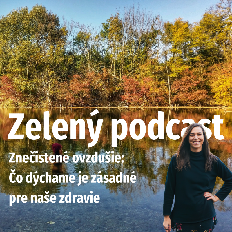 Obrázek epizody Znečistené ovzdušie: Čo dýchame je zásadné pre naše zdravie