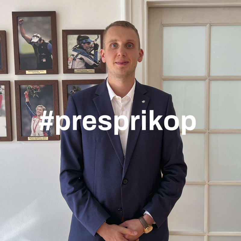 Obrázek epizody „Z Olympu chci udělat sportovní rodinu. Berbr mi kvůli výsledku nevolal” – Michal Volf