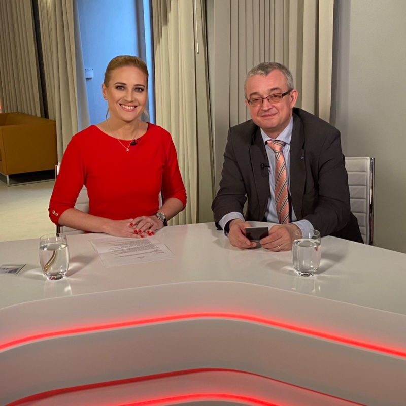 Obrázek epizody Právníkům se do politiky nechce, říká Marek Benda