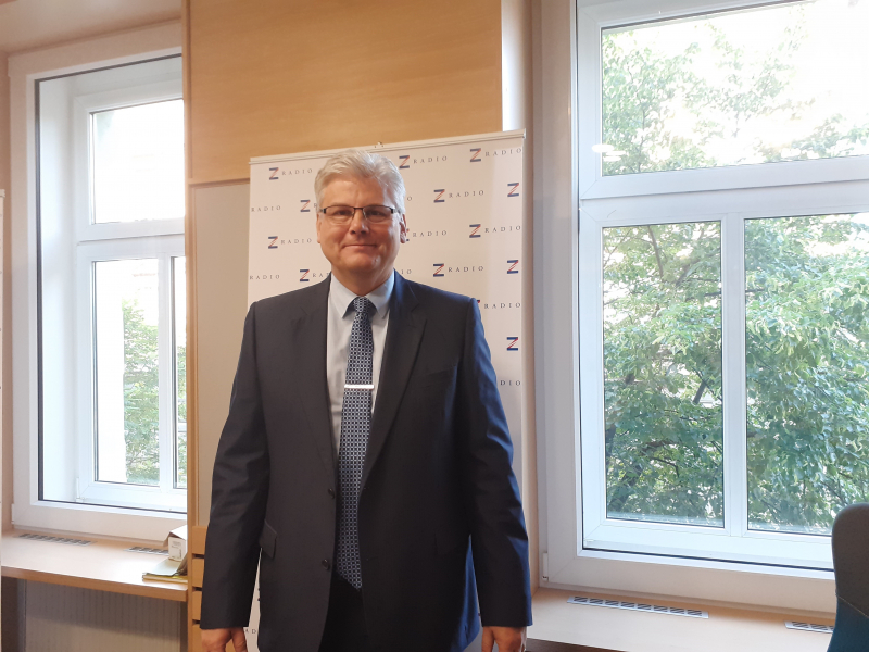 Obrázek epizody Ředitel motolské nemocnice Miroslav Ludvík: Do roka tady budeme mít více onkologických onemocnění a pro ty lidi už může být pozdě