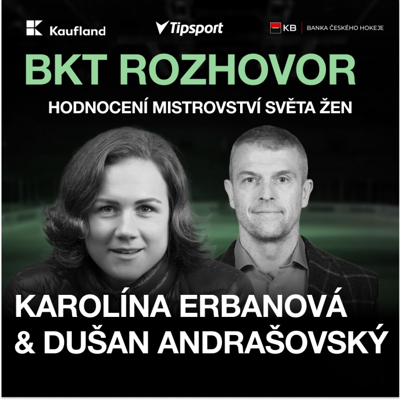 Obrázek epizody ERBANOVÁ + ANDRAŠOVSKÝ: Je čtvrté místo zklamání? Hodnocení domácího MS žen | BKT ROZHOVOR