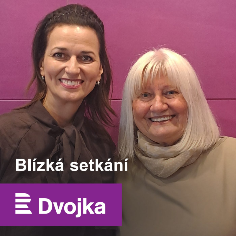 Obrázek epizody Blízká setkání: Ludmila Zemanová: Dětství jsem prožila v tátově ateliéru. O prázdninách jsme točili Cestu do pravěku