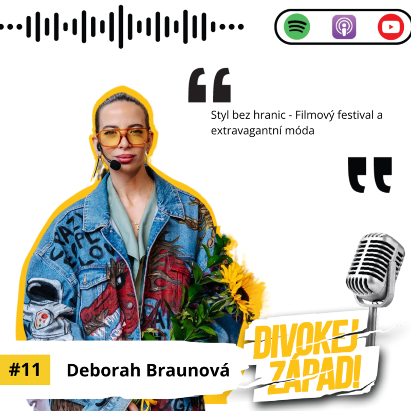Obrázek epizody #62 LIVE PODCAST KVIFF Debbie Brown: Styl bez hranic - Filmový festival a extravagantní móda