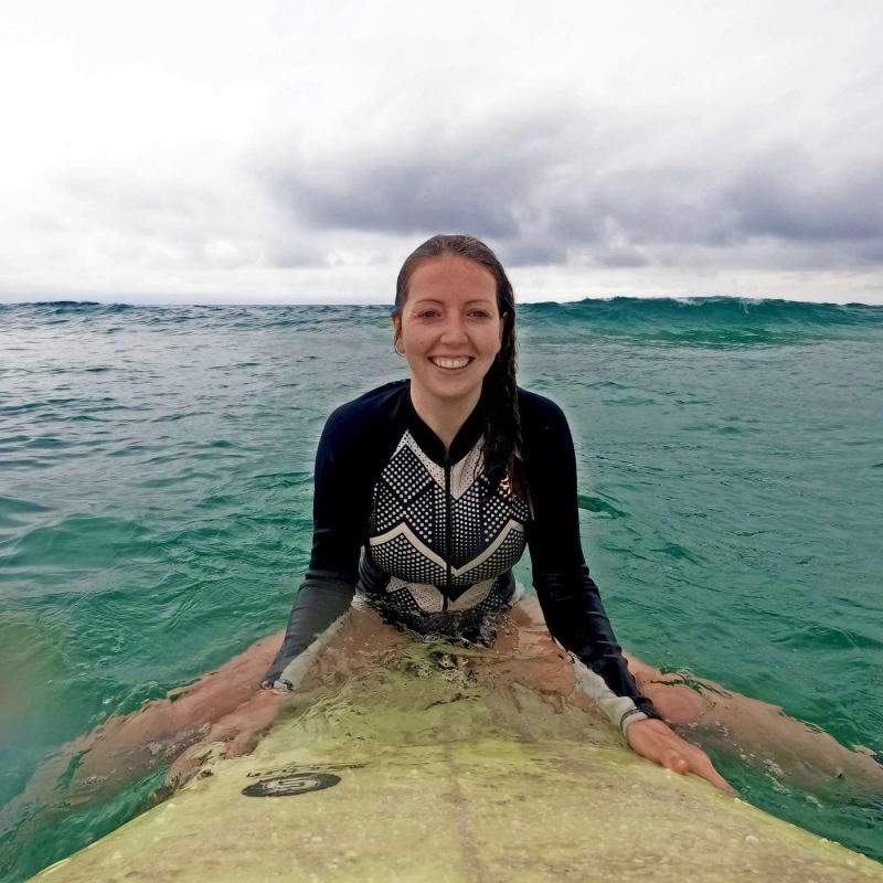 Obrázek epizody 48] Magdaléna Mandryk | O surfování, australském slunci a Align Beauty