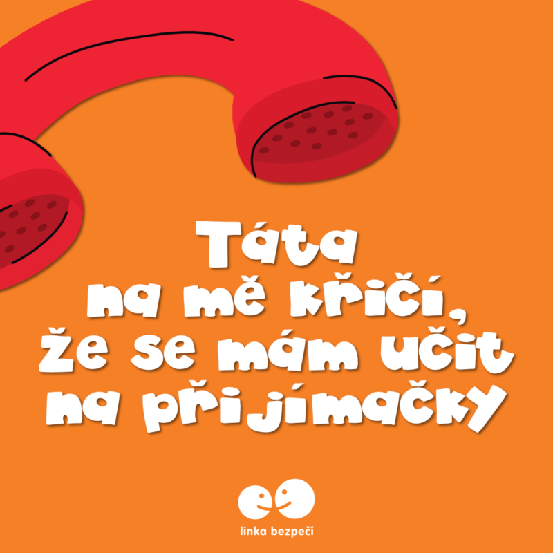 Obrázek epizody Táta na mě křičí, že se mám učit na přijímačky