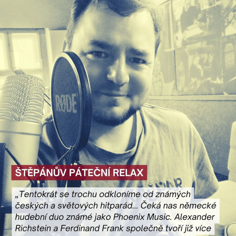 Obrázek epizody 2026-03-06-Páteční relax