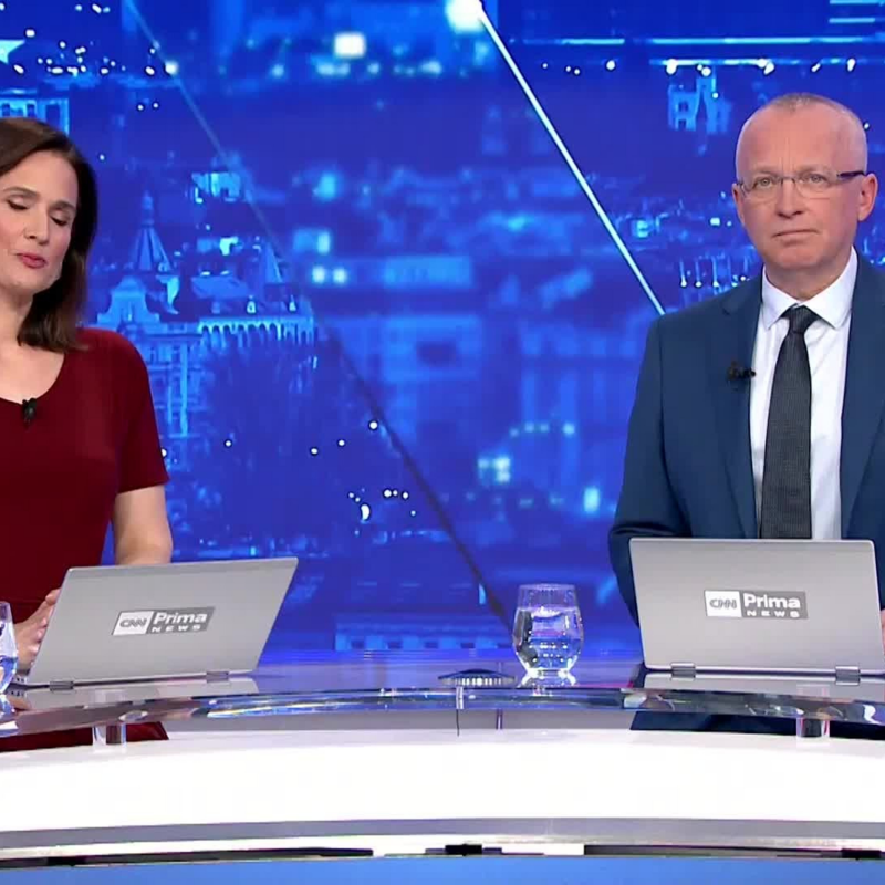 Obrázek epizody Respirátory i po očkování? (zdroj: CNN Prima NEWS)