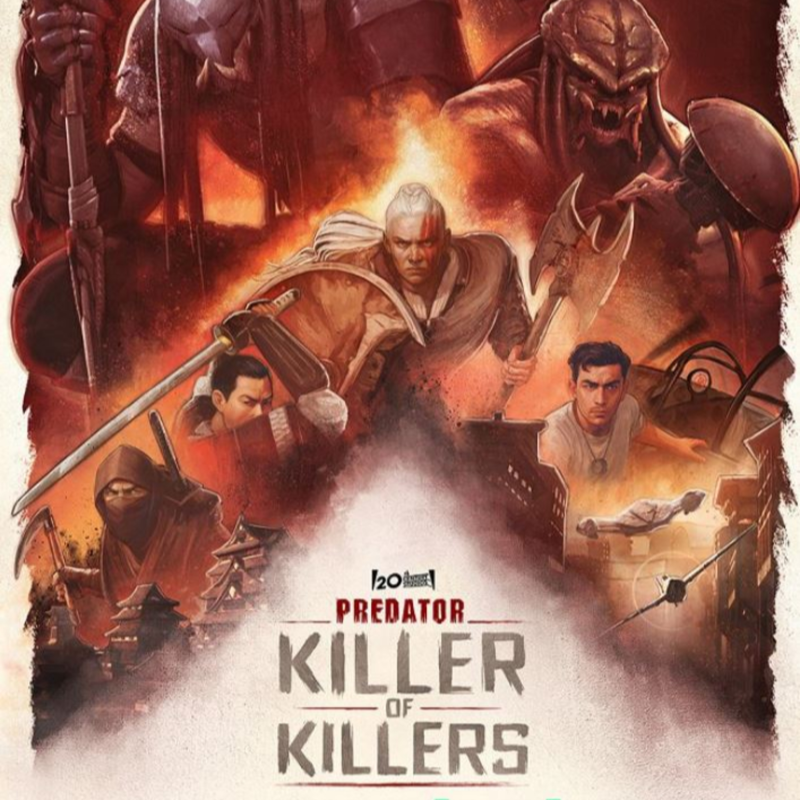 Obrázek epizody S02E19: Predátor: Zabiják zabijáků (Predator: Killer of Killers)