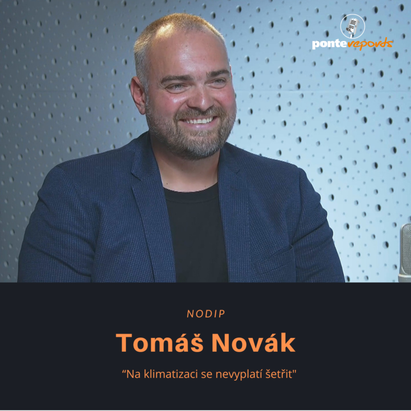 Obrázek epizody Tomáš Novák – NODiP: Na klimatizaci se nevyplatí šetřit