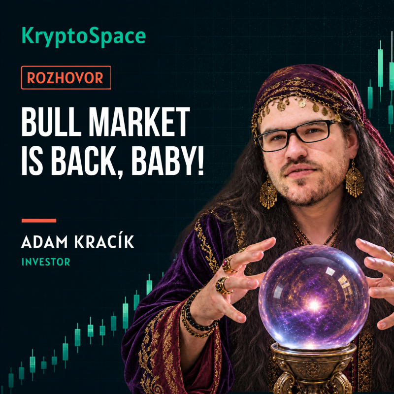 Obrázek epizody Bullmarket is back, baby! Co čekat od trhů s Adamem Kracíkem