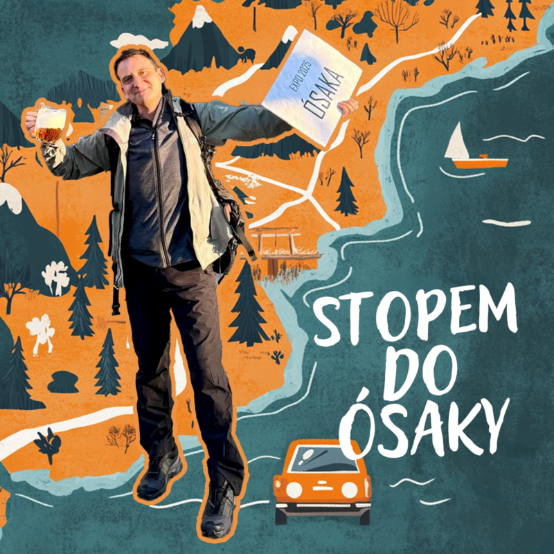 Obrázek epizody Stopem do Ósaky: V Balúčistánu je bezpečně, dokud se tam něco nestane