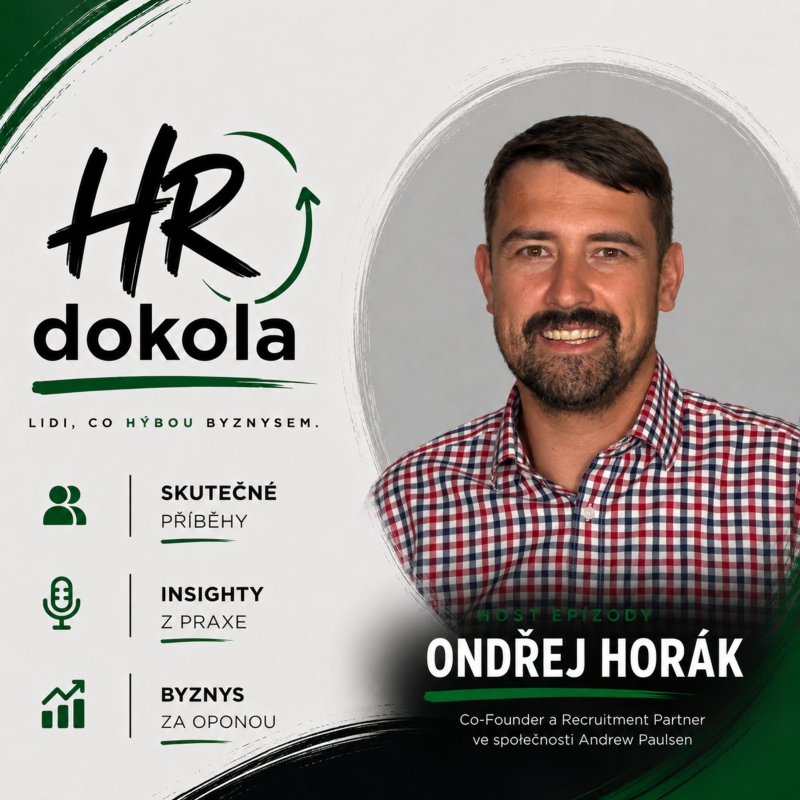 Obrázek epizody #6 Ondřej Horák, Andrew Paulsen - Jak dnes dělat recruitment, který dává smysl?