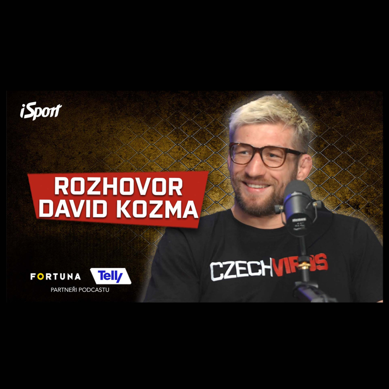 Obrázek epizody Kozma: Nechci dělat nudné zápasy, s Eckerlinem to napravím! Chci, aby mě dcery viděly zápasit | Fight!