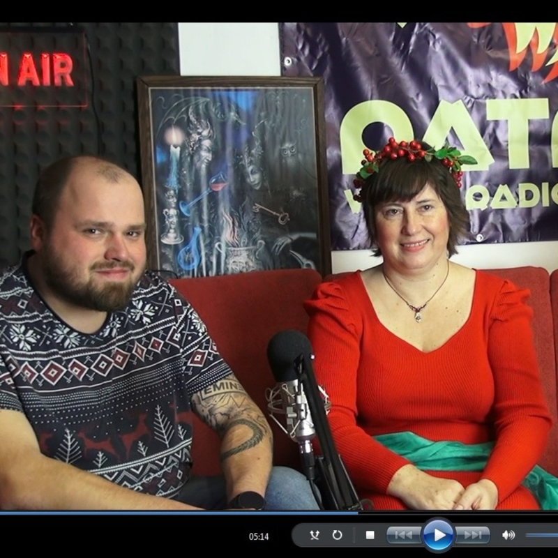 Obrázek epizody Inspirativní rozhovor - Ava a Ondřej Brožovi, Slunovrat a Vánoce, 20.12.2022