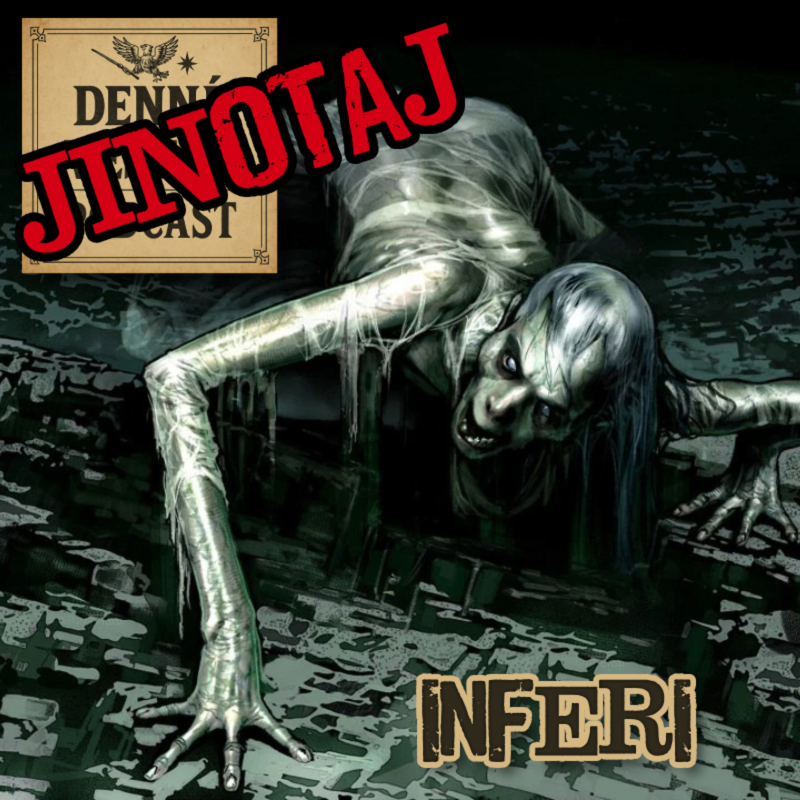 Obrázek epizody Inferi - nejděsivější forma černé magie? | Jinotaj