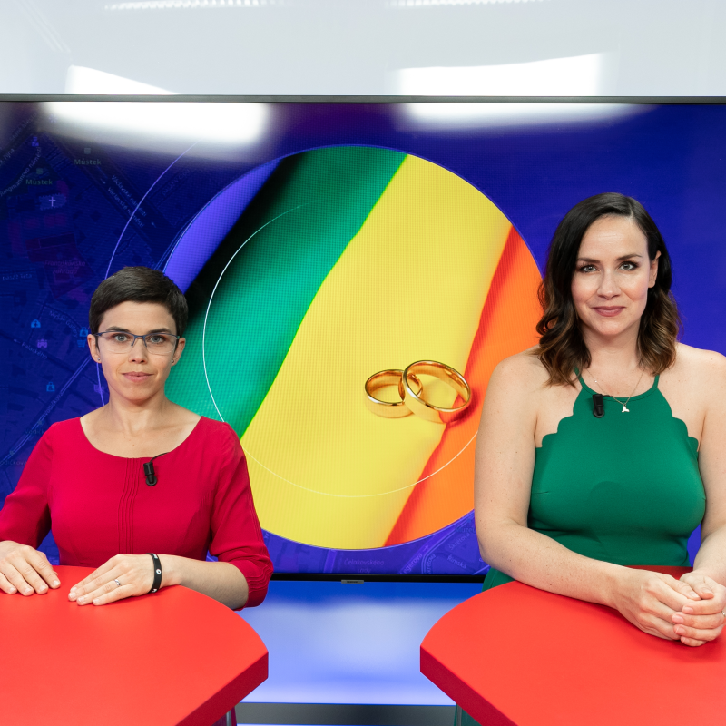 Obrázek epizody Olga Richterová o manželství pro všechny, situaci uprchlíků i (ne)shodách v koalici