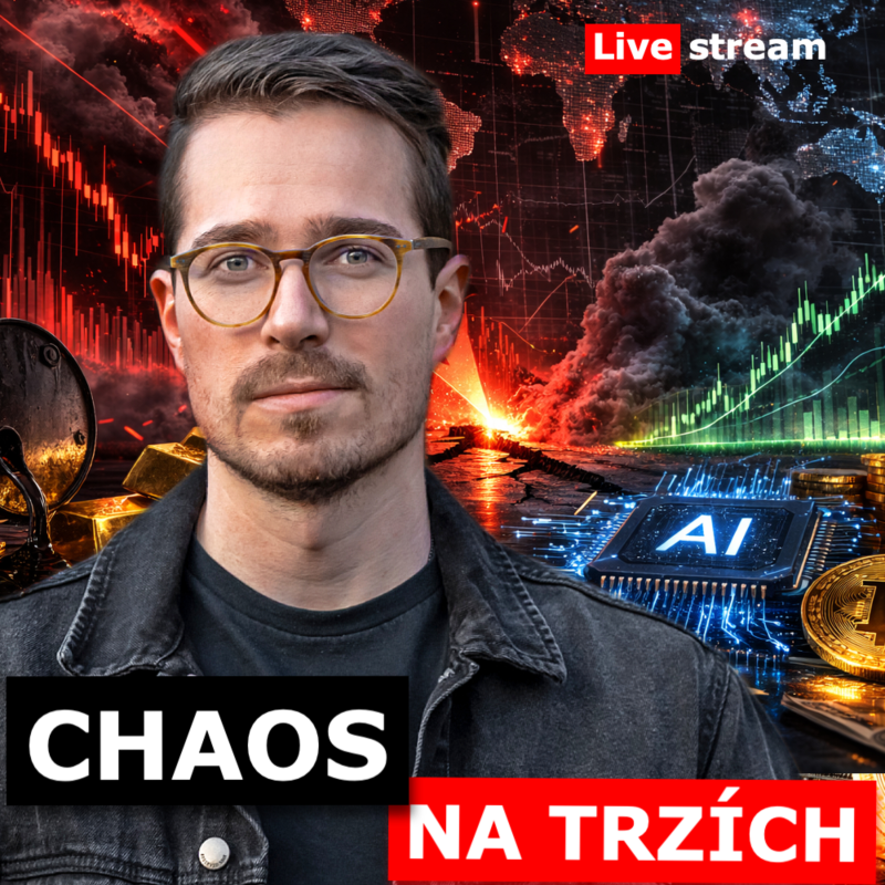Obrázek epizody VŠICHNI PANIKAŘÍ – CO TEĎ DĚLAT S PORTFOLIEM? (LIVE)