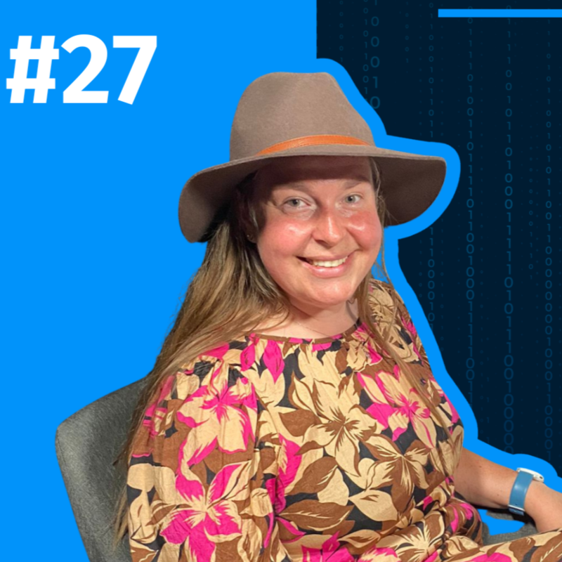 Obrázek epizody Czech Tech Talks #27: Martina Zrzavá Libřická – SEO, B2B, cestování