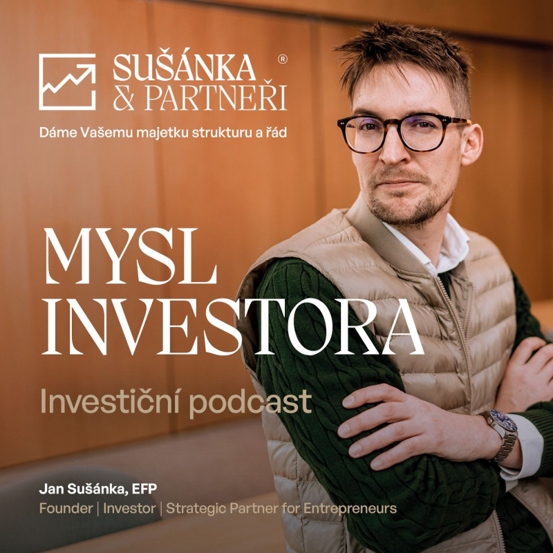 Obrázek epizody 552: Co stojí za aktuální korekcí na trzích a jak na ni reagovat jako investor?