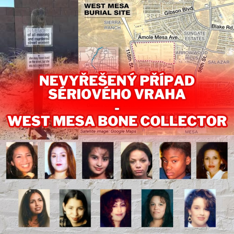 Obrázek epizody NEVYŘEŠENÝ PŘÍPAD SÉRIOVÉHO VRAHA - WEST MESA BONE COLLECTOR