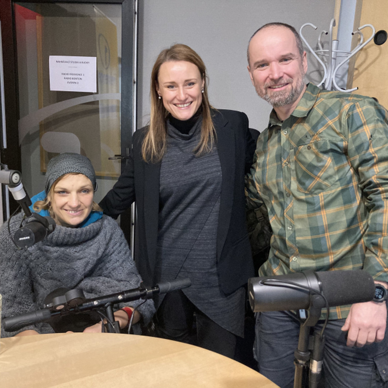Obrázek epizody Sport je pro nás v životech důležitý, i když jsme na vozíku, říká předsedkyně Sportovního klubu vozíčkářů Michaela Krunclová