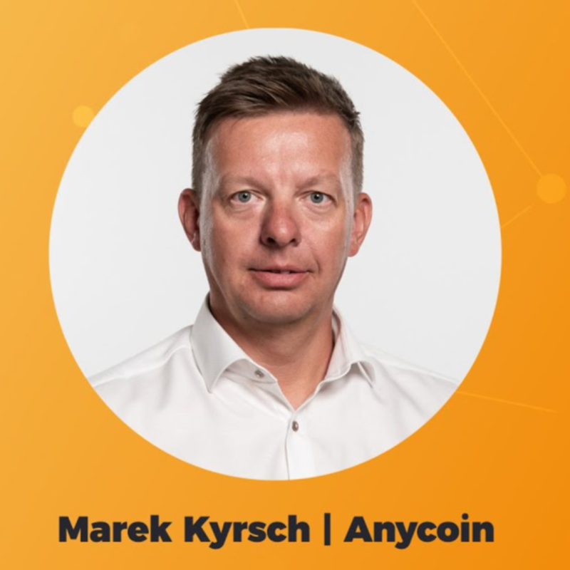 Obrázek epizody 🔴Adopce Bitcoinu | HOST: Marek Kyrsch, CEO Anycoin