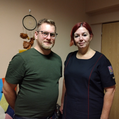 Obrázek epizody Klubovna Naděje: 10# Mgr. Martina Petrovičová: Policie České republiky k tématu zneužívání a násilí