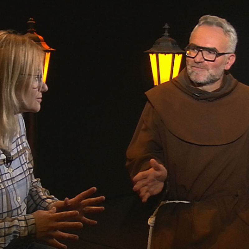 Obrázek epizody .pod lampou špeciál s bratom Filipom: Ježiš je porazený víťaz, čo s tým?