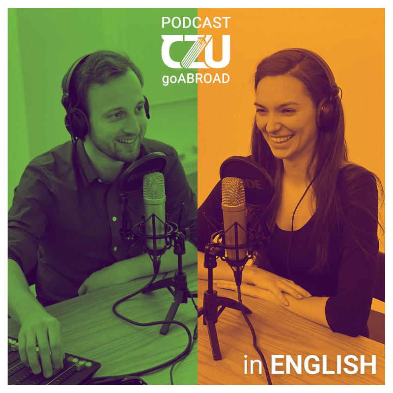 Obrázek epizody |03| ENG: Katherine has experienced rain, wind and wet shoes. But also friendliness, magic, and warmth of the Irish pub.