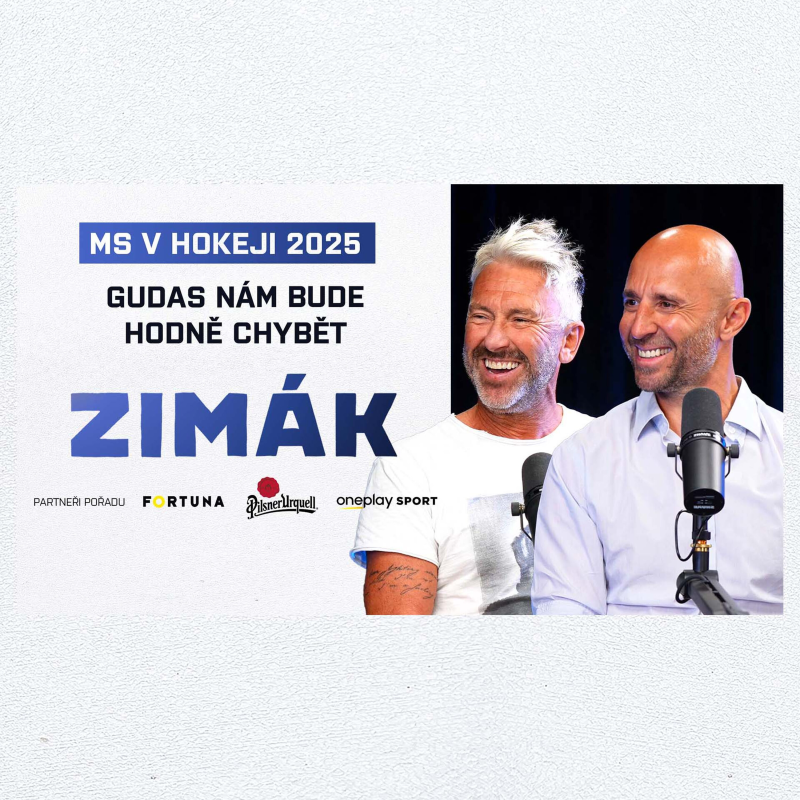 Obrázek epizody Zimák k MS | ZIMÁK s Nedvědem a Ručinským: Jak se jedná s Pastou, historky ze zlatých výlovů