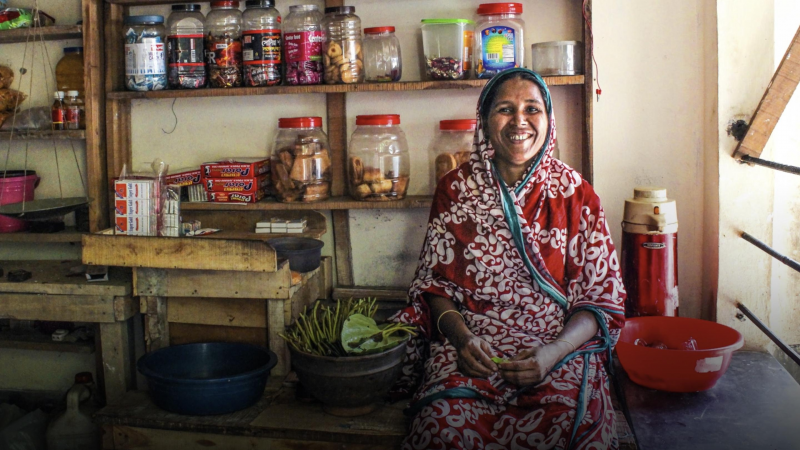 Obrázek epizody 4 steps to ending extreme poverty | Shameran Abed